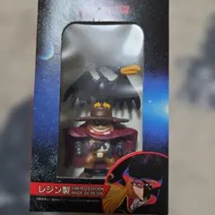 クイーンエメラルダス トチロー＆トリさん レジン製フィギュア