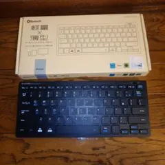 ELECOM Bluetoothキーボード TK-FBP018BK
