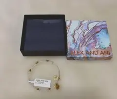 新品★ALEX AND ANI ゴールド　ローズクォーツブレスレット