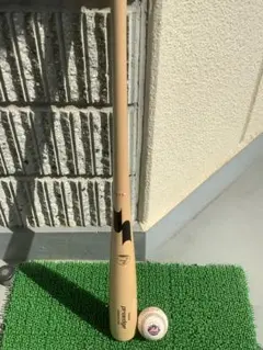 カープ時代　長野　木製バット　靴べら カープ時代 長野 木製バット 靴べら - メルカリ