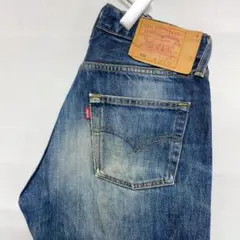 00s Levi's リーバイス USA製 501 ヒゲ ハチノス デニム