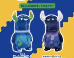 上の空怪獣ボー　ちしまこうのすけ　ワングー限定　WonderGOO 限定