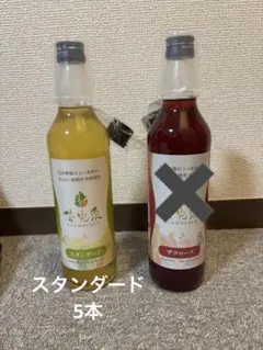 新品未開封 山形ワイン スパークリングワイン ワイン5本 クーラー