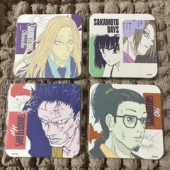 SAKAMOTO DAYS展 アートコースター 神々廻 大佛 豹 沖 ORDER - メルカリ