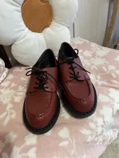 1回短時間着用　ほぼ未使用　あしながおじさん　ローファーのサムネイル