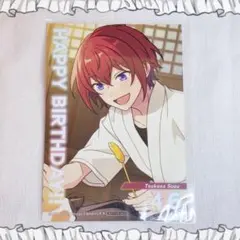 あんさんぶるスターズ!! 朱桜司 バースデーブロマイド - メルカリ