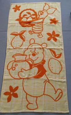 くまのプーさん ピグレット バスタオル
