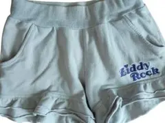 ZIDDY ハート刺繍 フリルショートパンツ 140