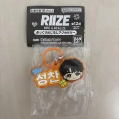 RIIZE ガチャガチャ ぷっくりめじるしアクセサリー ソンチャン