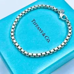 2026年最新】tiffany co ティファニー ベネチアン ブレスレットの人気