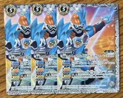 バトスピ 仮面ライダーエグゼイドデッキ！大量差し替え&スリーブ付き
