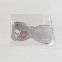 ③リラックマコレクションミラーステッカーリボン コリラックマ チャイロイコグマ
