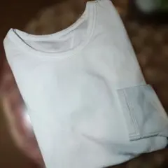 GU ジーユー　 スタイルヒート　ヒートテック　長袖 あったかインナー ホワイト