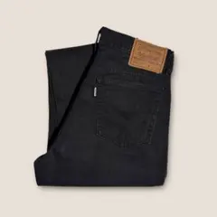 【廃盤】90s〜00s 日本製 Levi's 513 ブラック 31×34