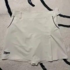 【美品】ゴルフスカート ホワイト