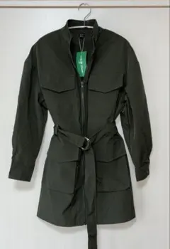 新品タグ付き♡SHEINジップアップミニワンピース