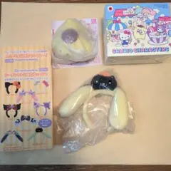 ポムポムプリン推しの方　　ハッピーセット　シークレットミニカチューシャ