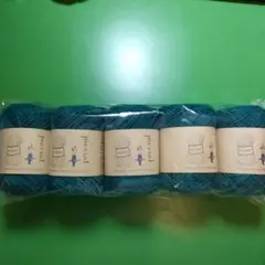 ベーシックコットン カラーズ 5玉 ごしょう産業 ピエロ