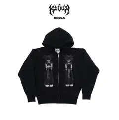 KOUGA Character Hoodie Mサイズ