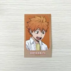 ハイキュー！！ 東武動物公園コラボ 日向翔陽