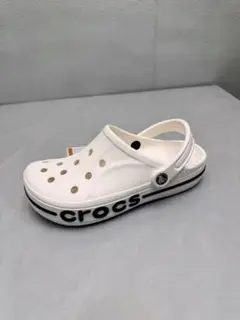 新品未使用 CROCS クロックス バヤバンド クロッグ ホワイト 男女兼用