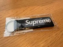 【新品】Supreme Webbing Keyring Black キーホルダーのサムネイル