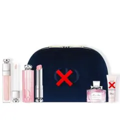 【Diorホリデー】リップマキシマイザー、リップグロウ、ミニ香水3点セット