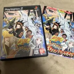 PS2 シャーマンキング　ふんばりスピリッツ