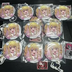 推しの子 星野ルビー スイーツパラダイス スイパラ 缶バッジ - メルカリ
