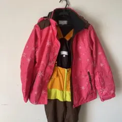 phenix スキーウェア 子ども用 150サイズ ピンク