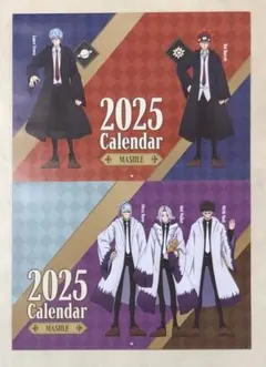 マッシュル2025カレンダー&缶バッチ&マスキングテープ＆キーホルダー23点