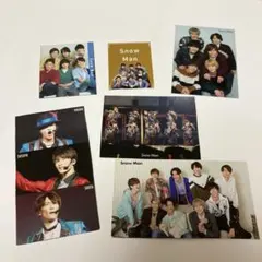 SnowMan デタカ厚紙