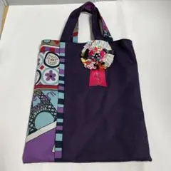 アルベロベロ トートバッグ 刺繍 ドット - メルカリ