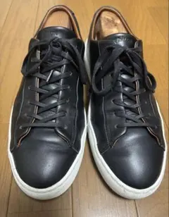 hALON アーロン　オックスフォードスニーカー　黒ブラック