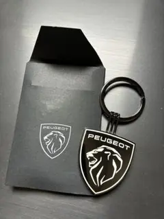 PEUGEOT プジョー キーホルダー ロゴ入り