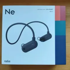 ワイヤレスイヤホン radius Ne HearScapeのサムネイル