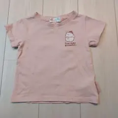 すみっコぐらし ピンク　Tシャツ サイズ100