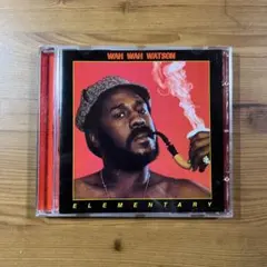 251118 Wah Wah Watson「Elementary」 CD