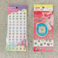 Tamagotchi Uni たまごっち　キラキラステッカー2 プチプチシール