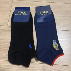 POLO RALPH LAUREN ソックス 2足セット