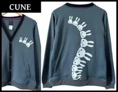 完売 CUNE キューン ジャージのカーディガン ぐにゃぐにゃ 10連 うさぎのサムネイル
