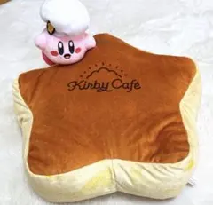 カービィ 一番くじ ラストワン賞 ふわふわワープスターパンケーキ クッション