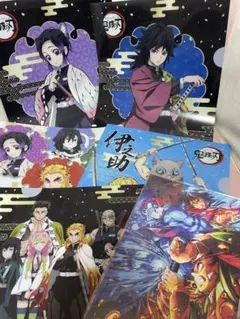 鬼滅の刃 A4クリアファイル 5枚セット