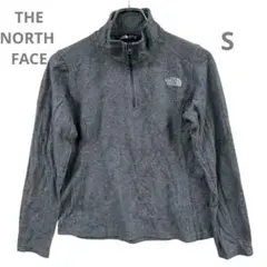ザノースフェイス　レディーストレーナー　灰色　S　フリース　薄手軽量【889】