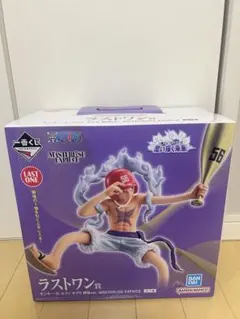 一番くじ　ワンピース　思い描く未来 ラストワン賞　ルフィ ギア５ 野球ver.