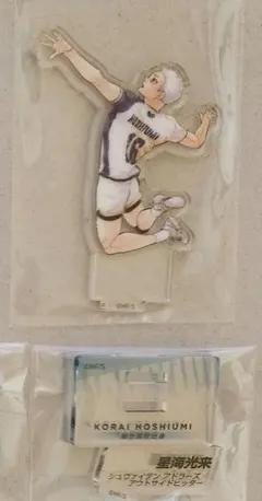 ハイキュー!! クロニクル アクリルスタンド 星海光来