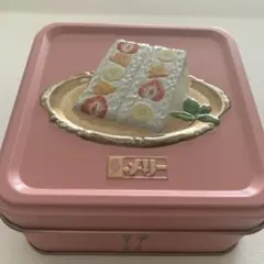 メリーチョコレート 空き缶 フルーツサンド柄のサムネイル