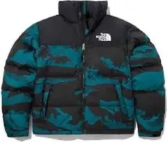 THE NORTH FACE ダウンジャケット M ブラック/ターコイズ