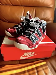 26cm NIKE AIR MORE UPTEMPO '96 バーシティレッド - メルカリ