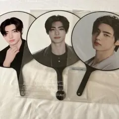 SUNGHOON ソンフン　うちわ3枚　ENHYPEN